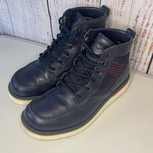 Nike Leather Boots Mens size 8.5